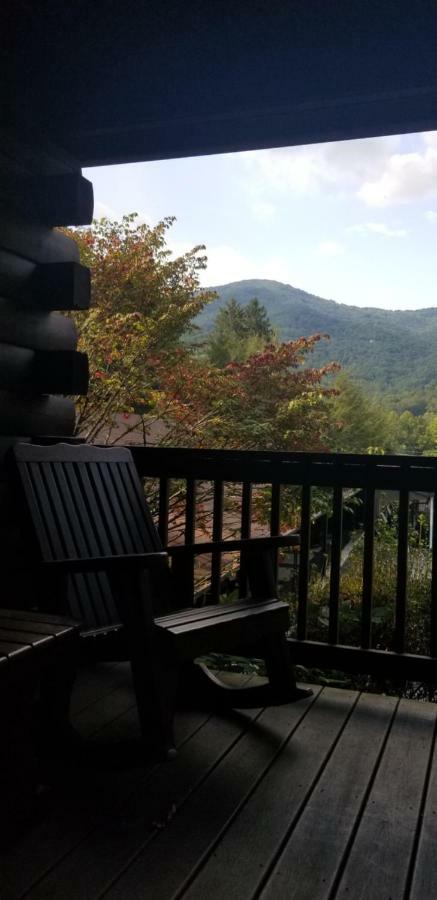 Tanglewood Motel And Log Cabins Maggie Valley Ngoại thất bức ảnh