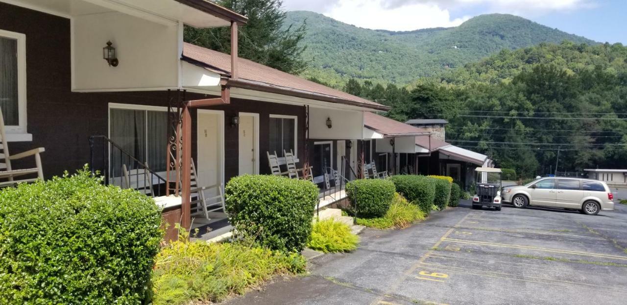 Tanglewood Motel And Log Cabins Maggie Valley Ngoại thất bức ảnh