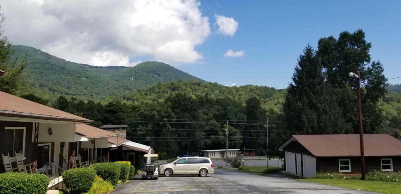 Tanglewood Motel And Log Cabins Maggie Valley Ngoại thất bức ảnh